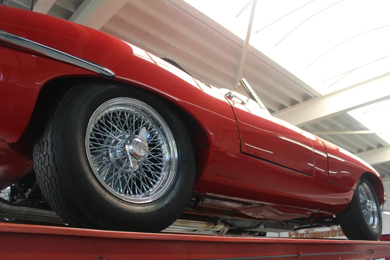 1964 Jaguar E-Type Series 1 3.8 Litre Roadster &ldquo;From the wine ch&acirc;teau&rdquo;
