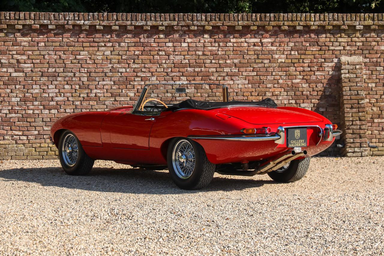 1964 Jaguar E-Type Series 1 3.8 Litre Roadster &ldquo;From the wine ch&acirc;teau&rdquo;