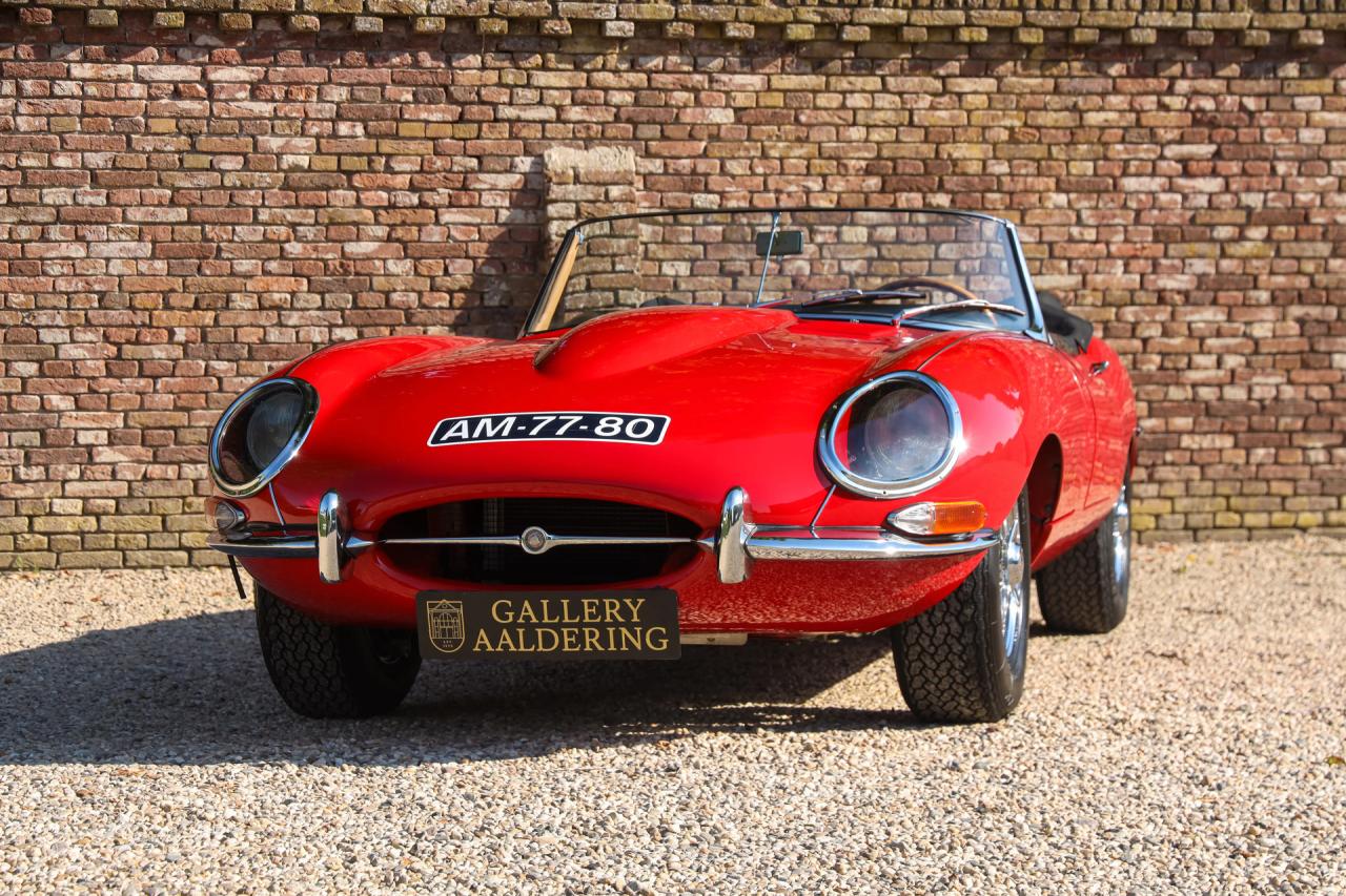 1964 Jaguar E-Type Series 1 3.8 Litre Roadster &ldquo;From the wine ch&acirc;teau&rdquo;