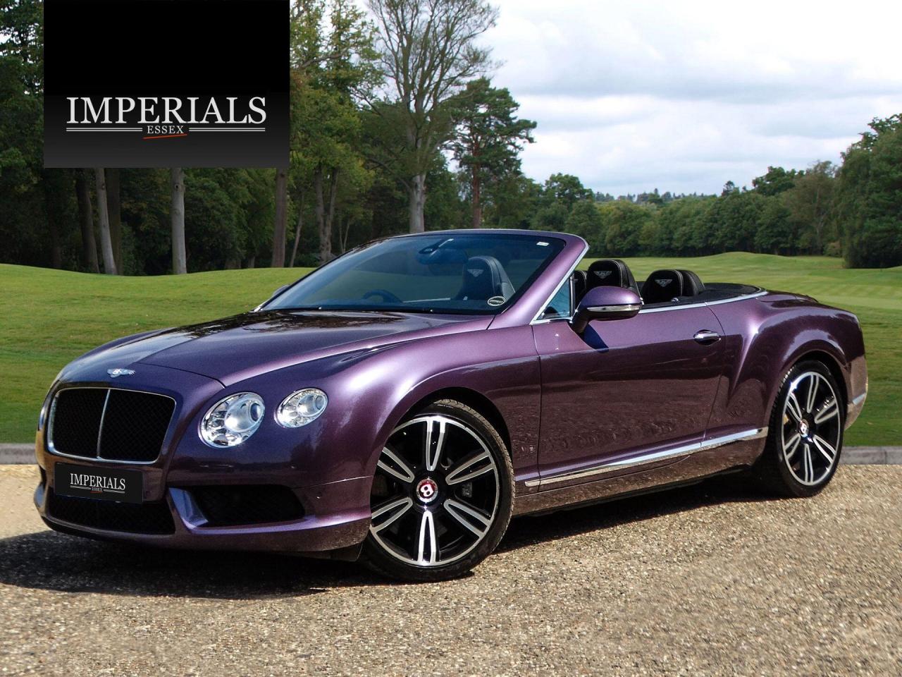 2013 Bentley 4.0 V8 GTC Convertible 2dr Petrol Auto 4WD Euro 5 (507 ps)