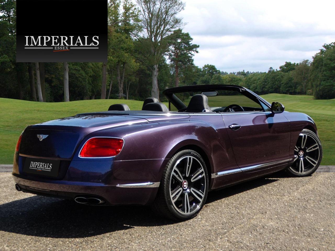 2013 Bentley 4.0 V8 GTC Convertible 2dr Petrol Auto 4WD Euro 5 (507 ps)