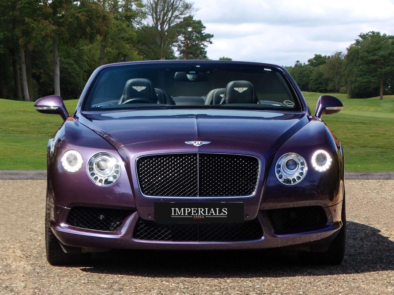 2013 Bentley 4.0 V8 GTC Convertible 2dr Petrol Auto 4WD Euro 5 (507 ps)
