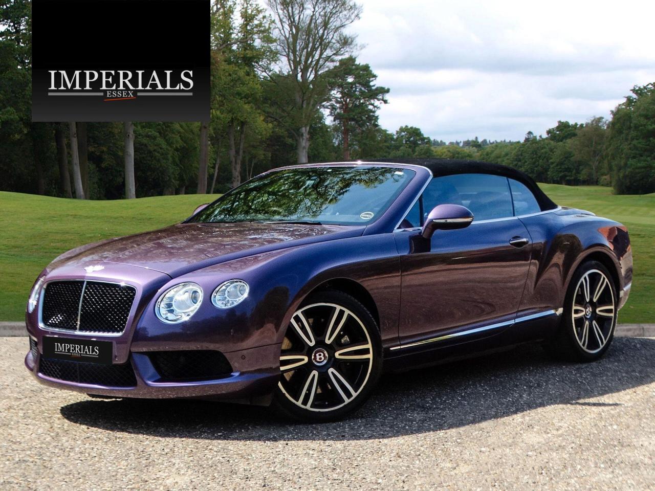 2013 Bentley 4.0 V8 GTC Convertible 2dr Petrol Auto 4WD Euro 5 (507 ps)
