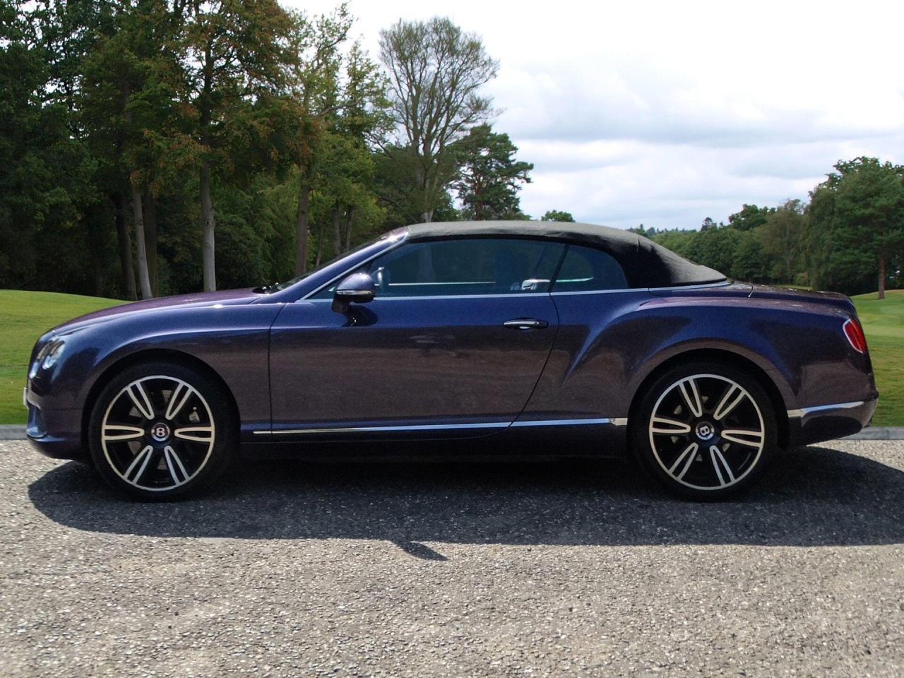 2013 Bentley 4.0 V8 GTC Convertible 2dr Petrol Auto 4WD Euro 5 (507 ps)