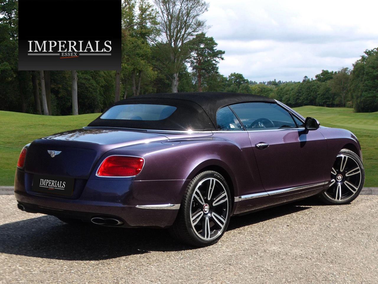 2013 Bentley 4.0 V8 GTC Convertible 2dr Petrol Auto 4WD Euro 5 (507 ps)