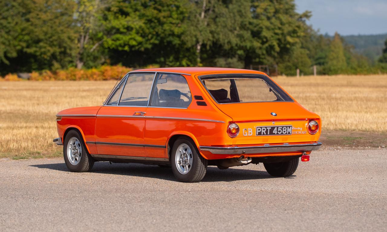 1973 BMW 2002 Touring