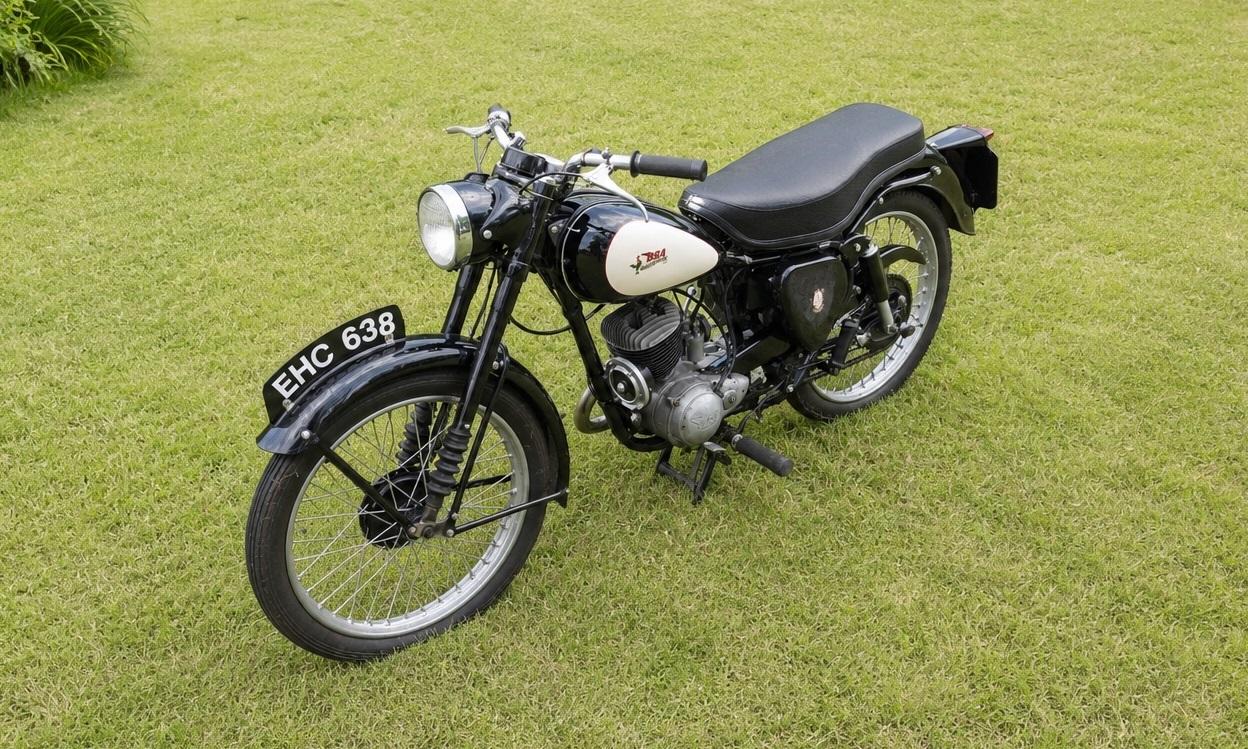1957 BSA Bantam Major D3