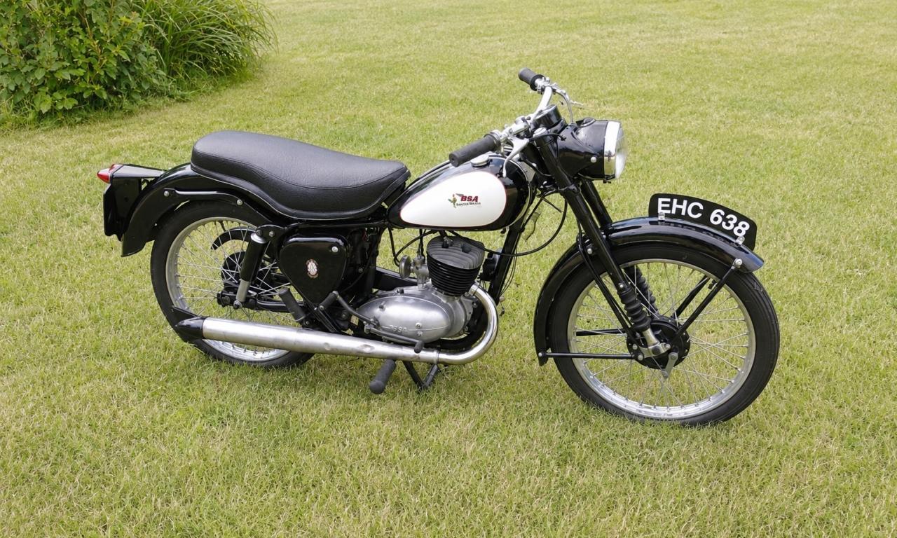 1957 BSA Bantam Major D3