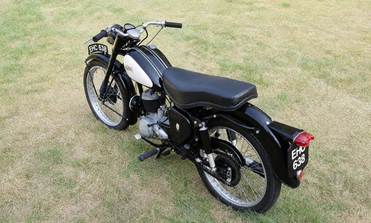 1957 BSA Bantam Major D3