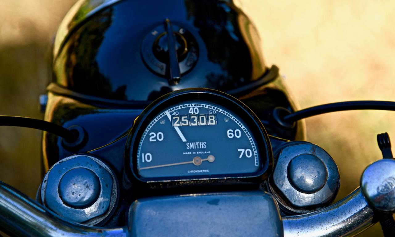 1957 BSA Bantam Major D3