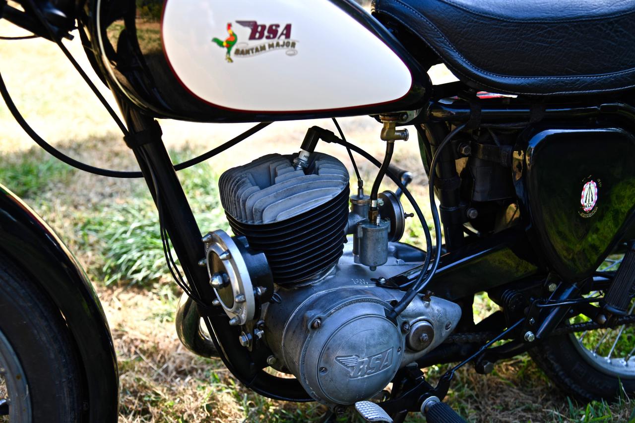 1957 BSA Bantam Major D3