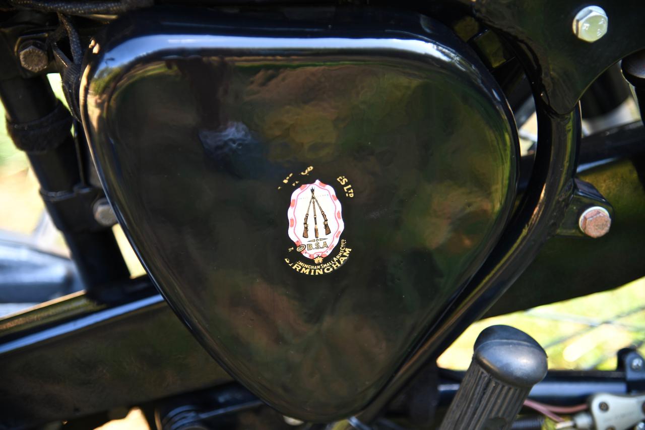 1957 BSA Bantam Major D3