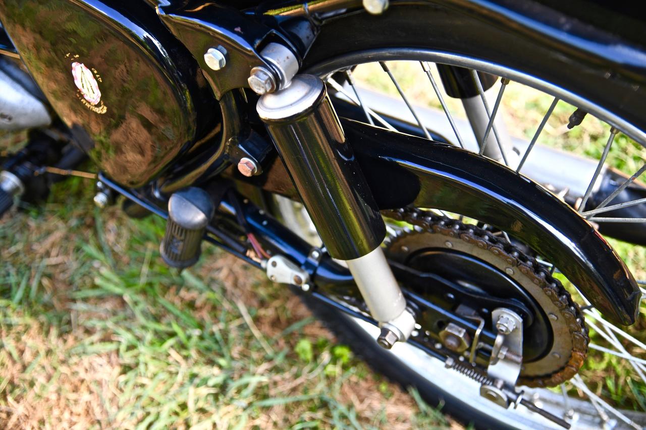 1957 BSA Bantam Major D3