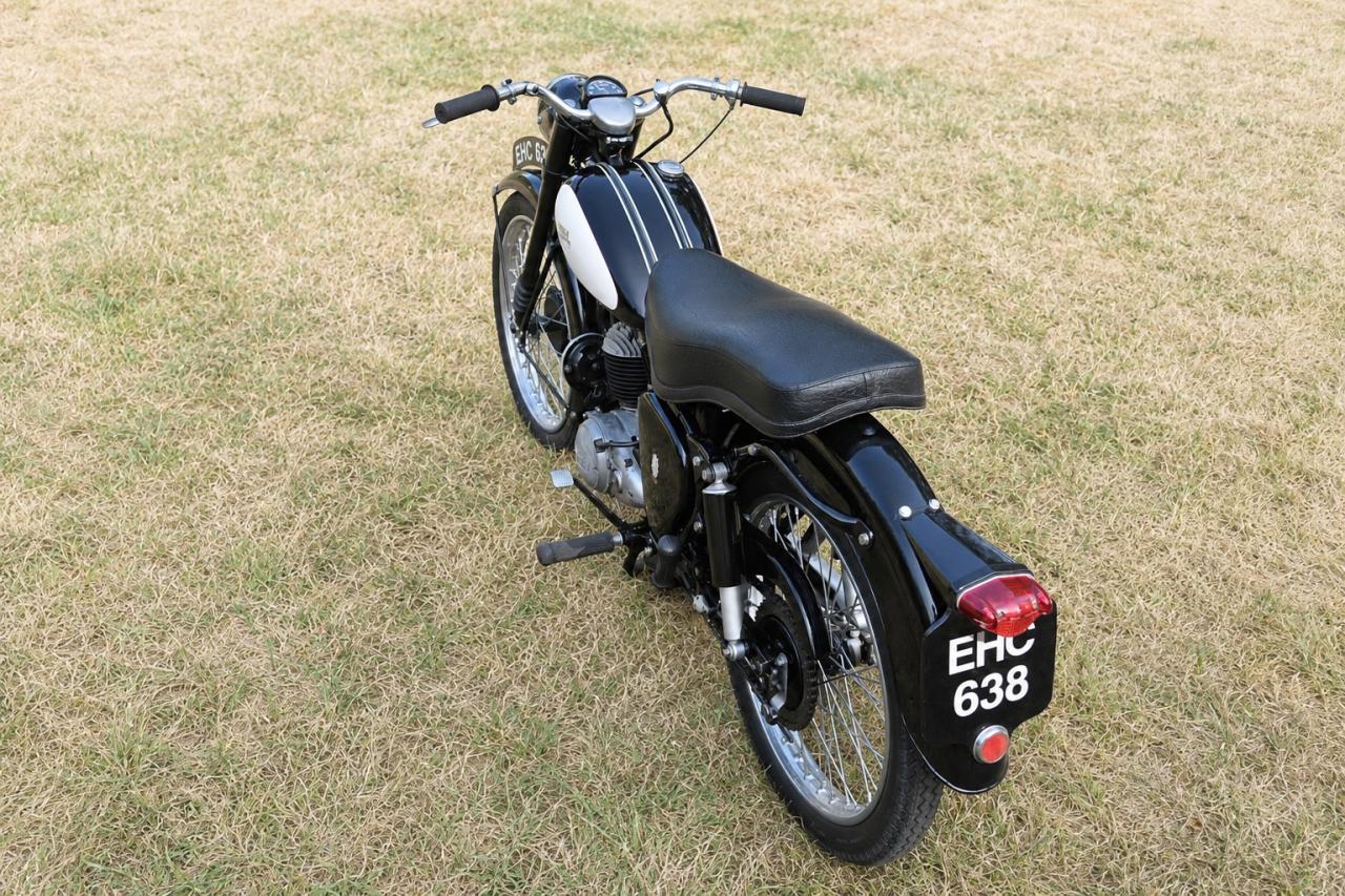 1957 BSA Bantam Major D3