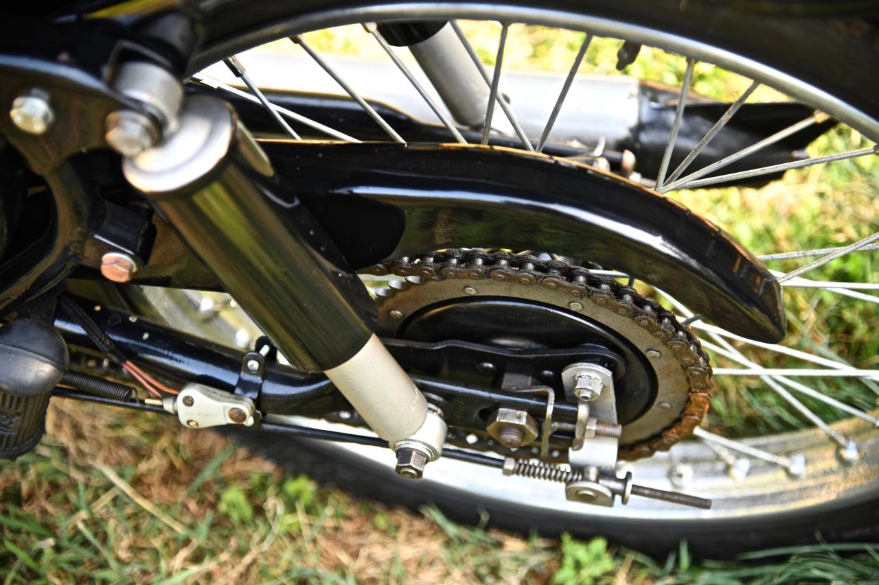1957 BSA Bantam Major D3
