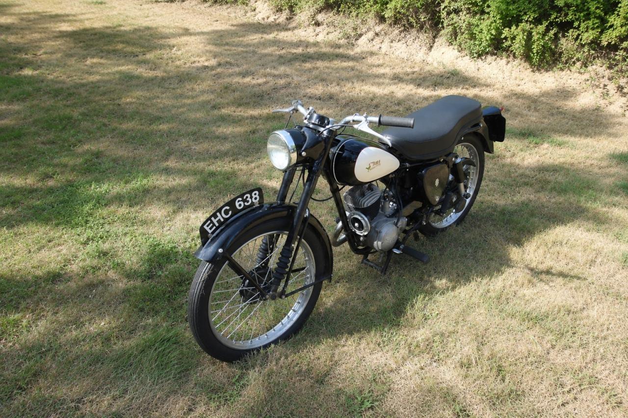 1957 BSA Bantam Major D3