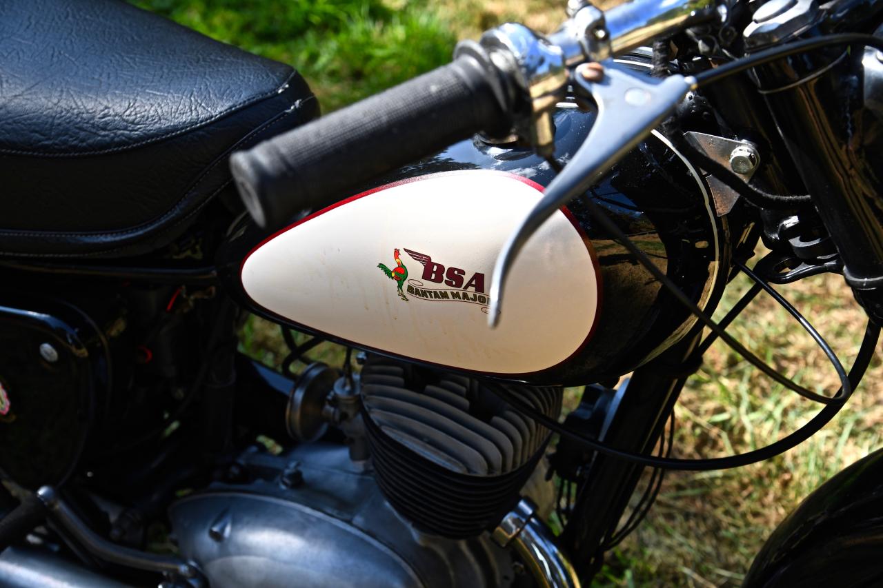 1957 BSA Bantam Major D3
