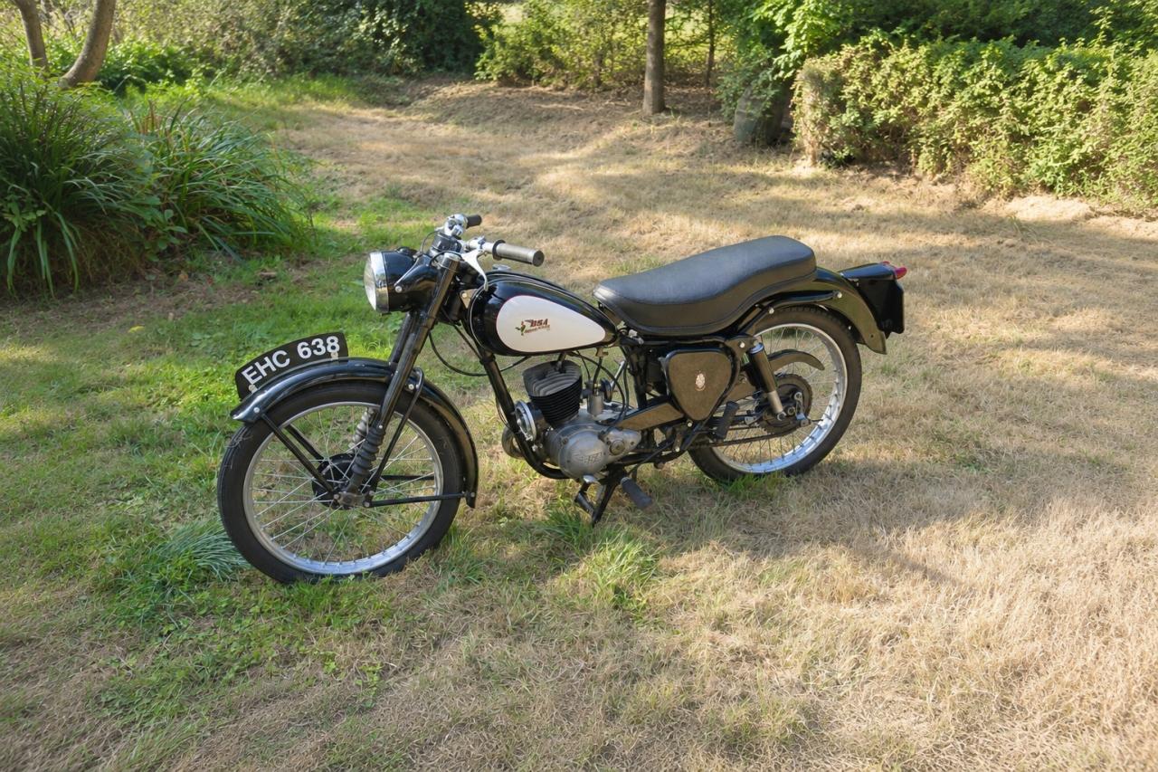 1957 BSA Bantam Major D3