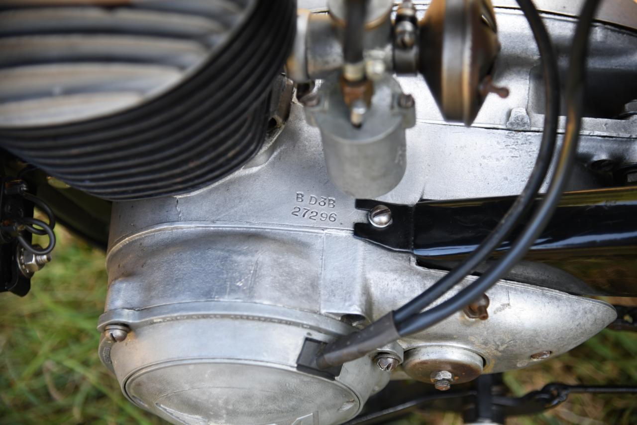 1957 BSA Bantam Major D3