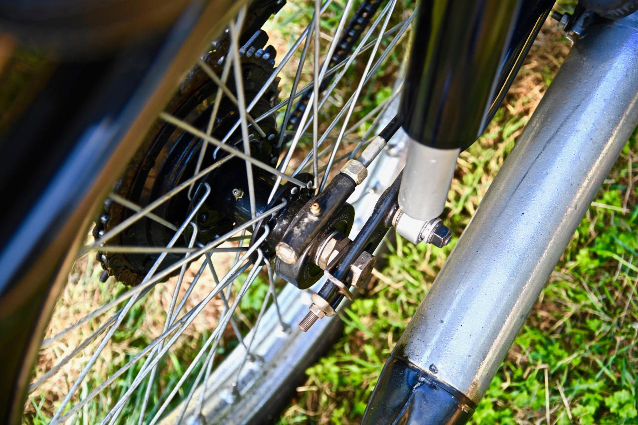 1957 BSA Bantam Major D3