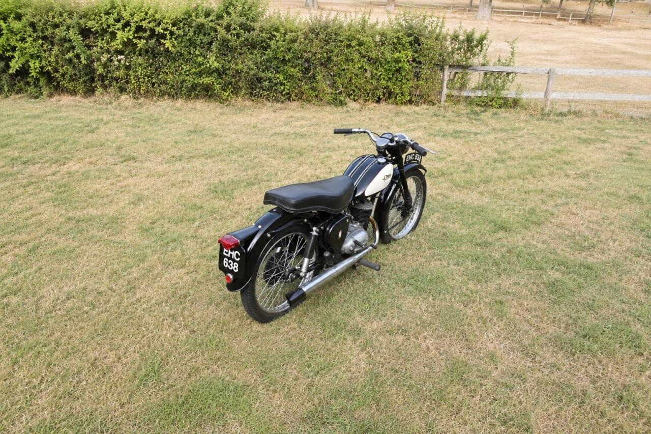 1957 BSA Bantam Major D3