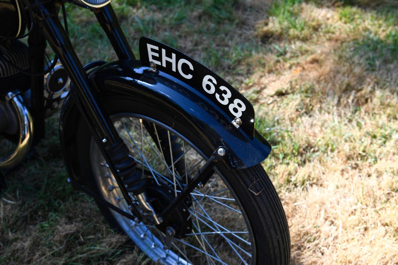 1957 BSA Bantam Major D3