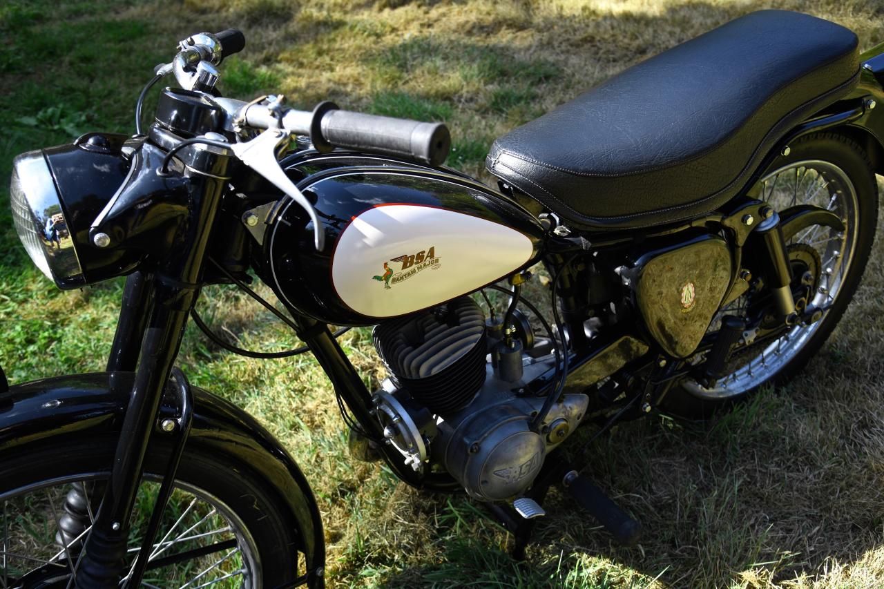 1957 BSA Bantam Major D3