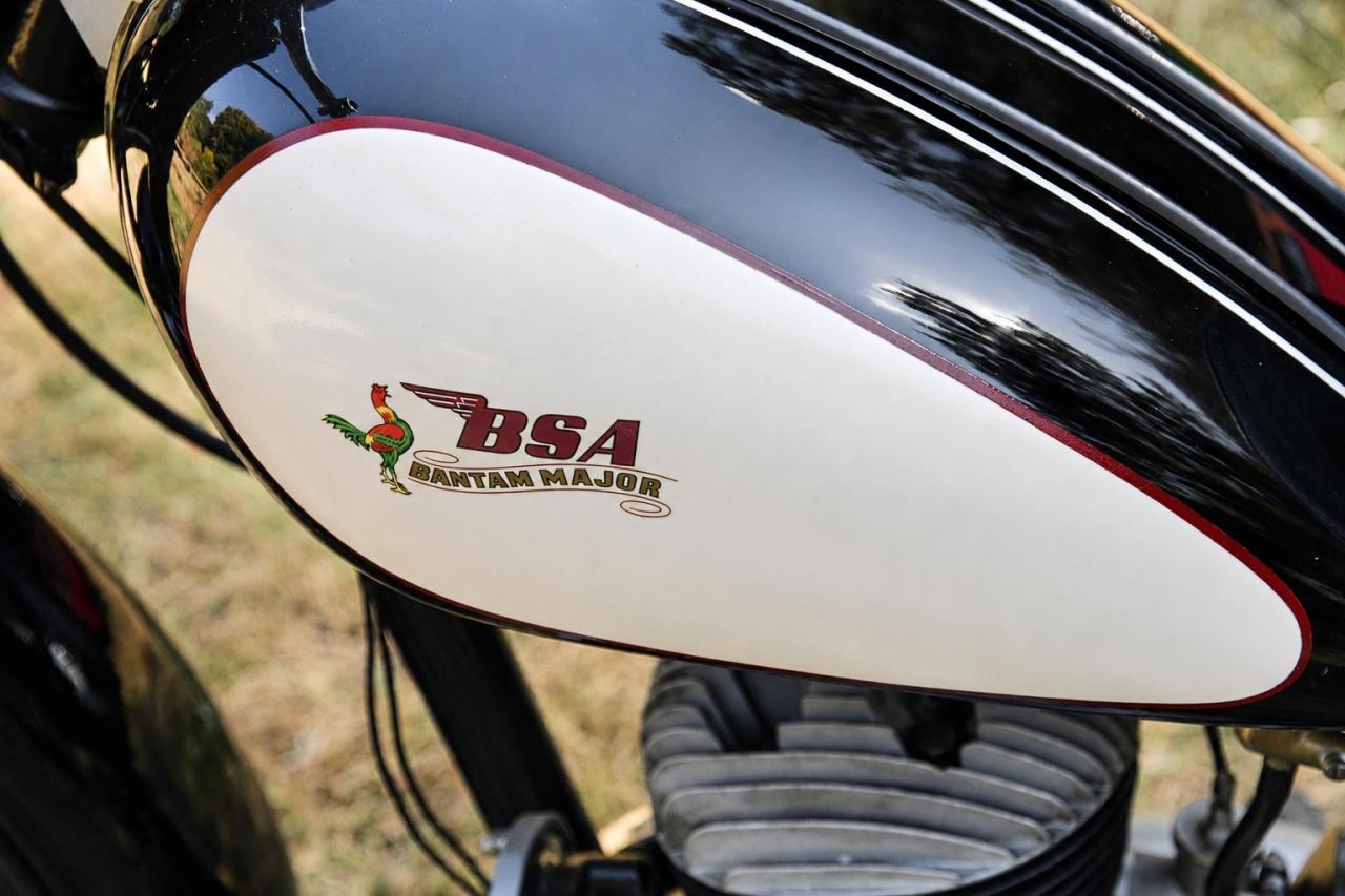 1957 BSA Bantam Major D3