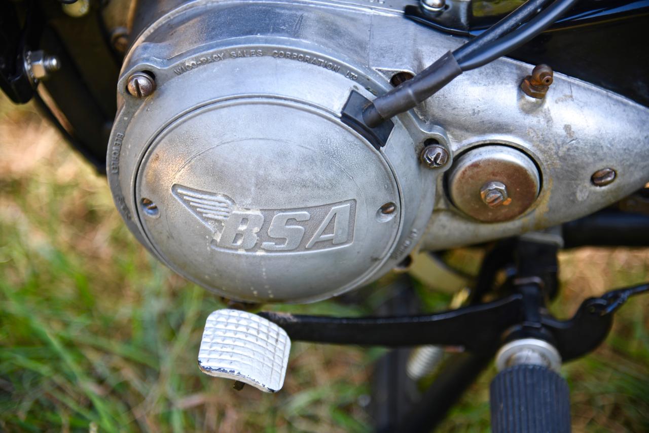 1957 BSA Bantam Major D3