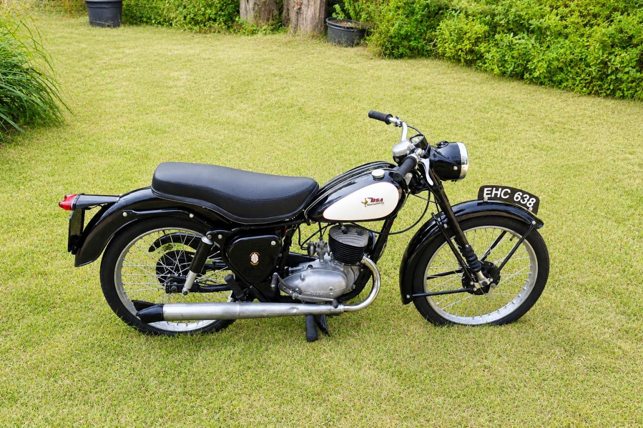 1957 BSA Bantam Major D3