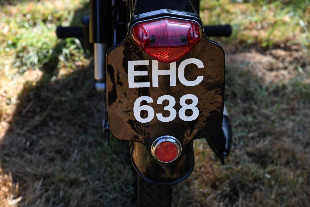 1957 BSA Bantam Major D3