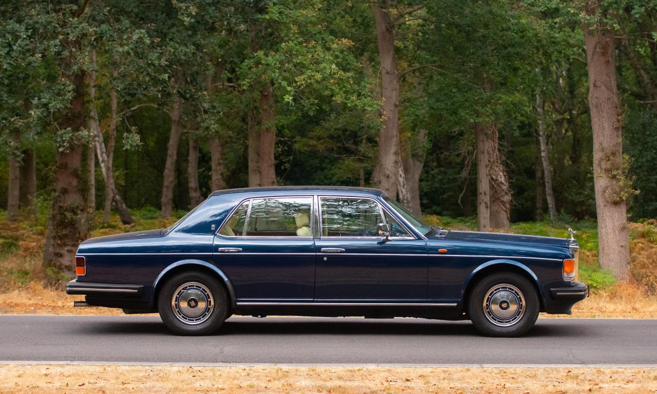 1990 Rolls - Royce Silver Spirit II