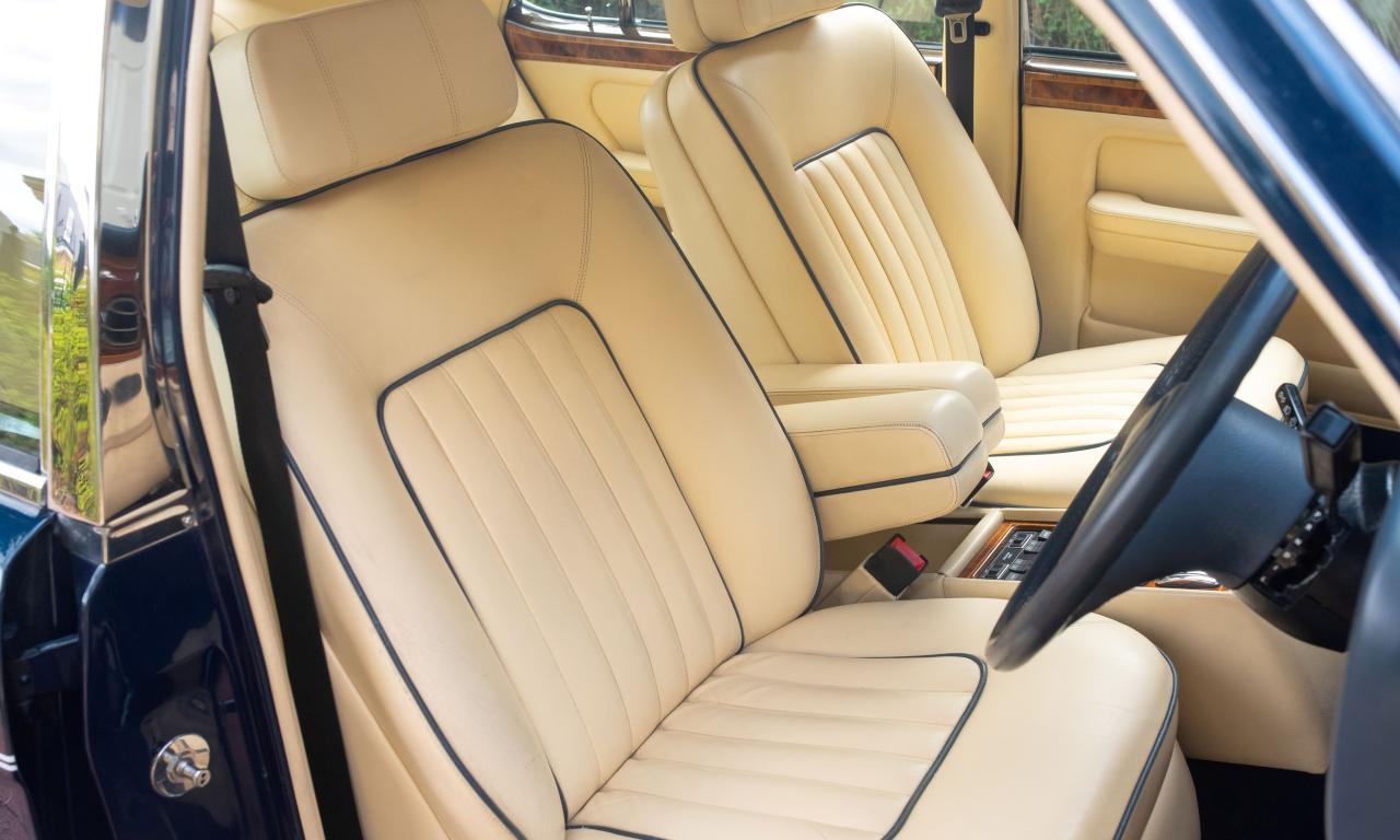 1990 Rolls - Royce Silver Spirit II