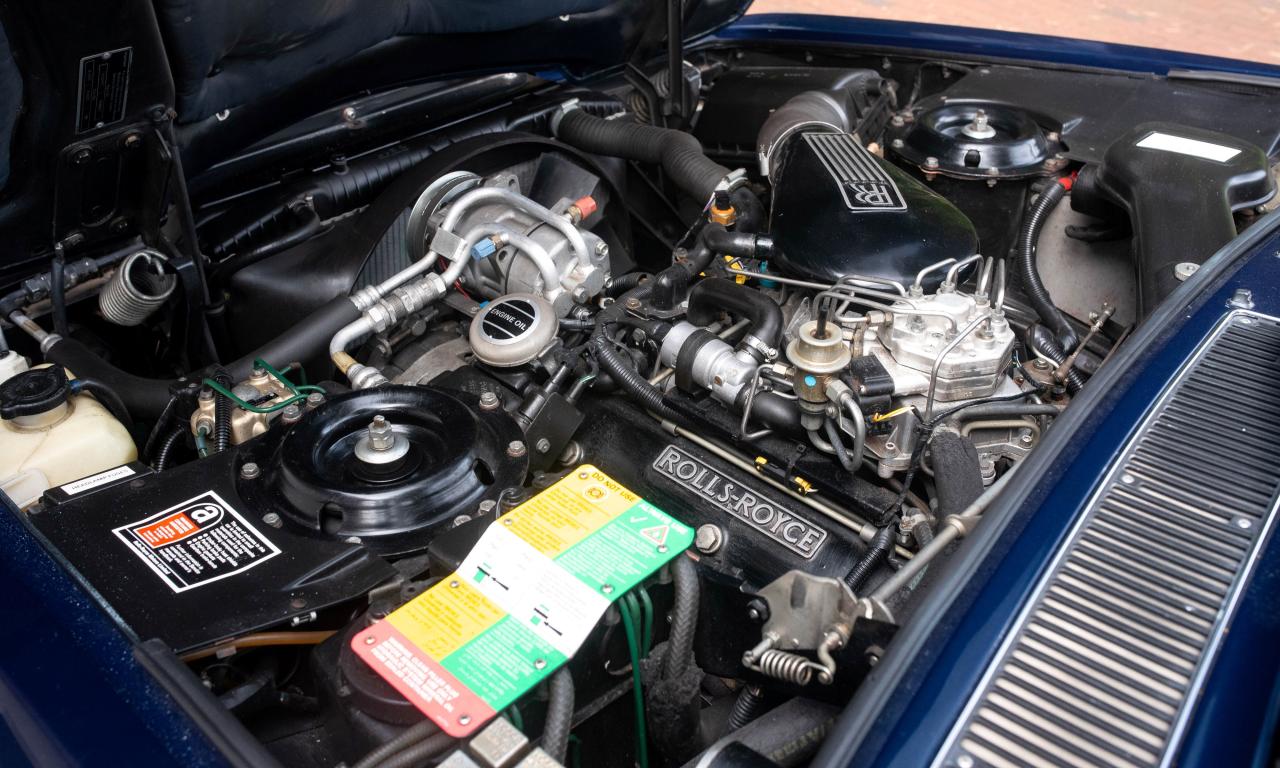 1990 Rolls - Royce Silver Spirit II