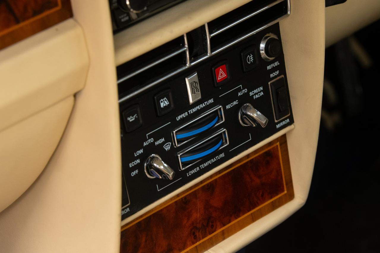 1990 Rolls - Royce Silver Spirit II