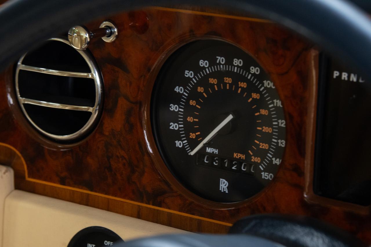 1990 Rolls - Royce Silver Spirit II