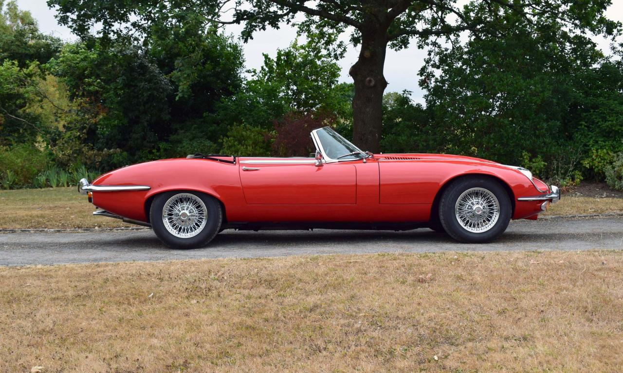 1974 Jaguar E-Type Series III V12 Roadster