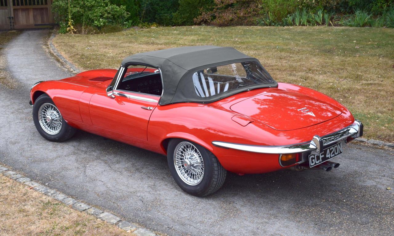 1974 Jaguar E-Type Series III V12 Roadster