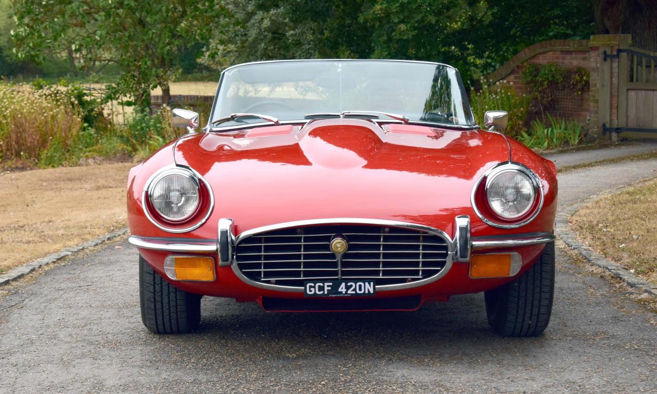 1974 Jaguar E-Type Series III V12 Roadster