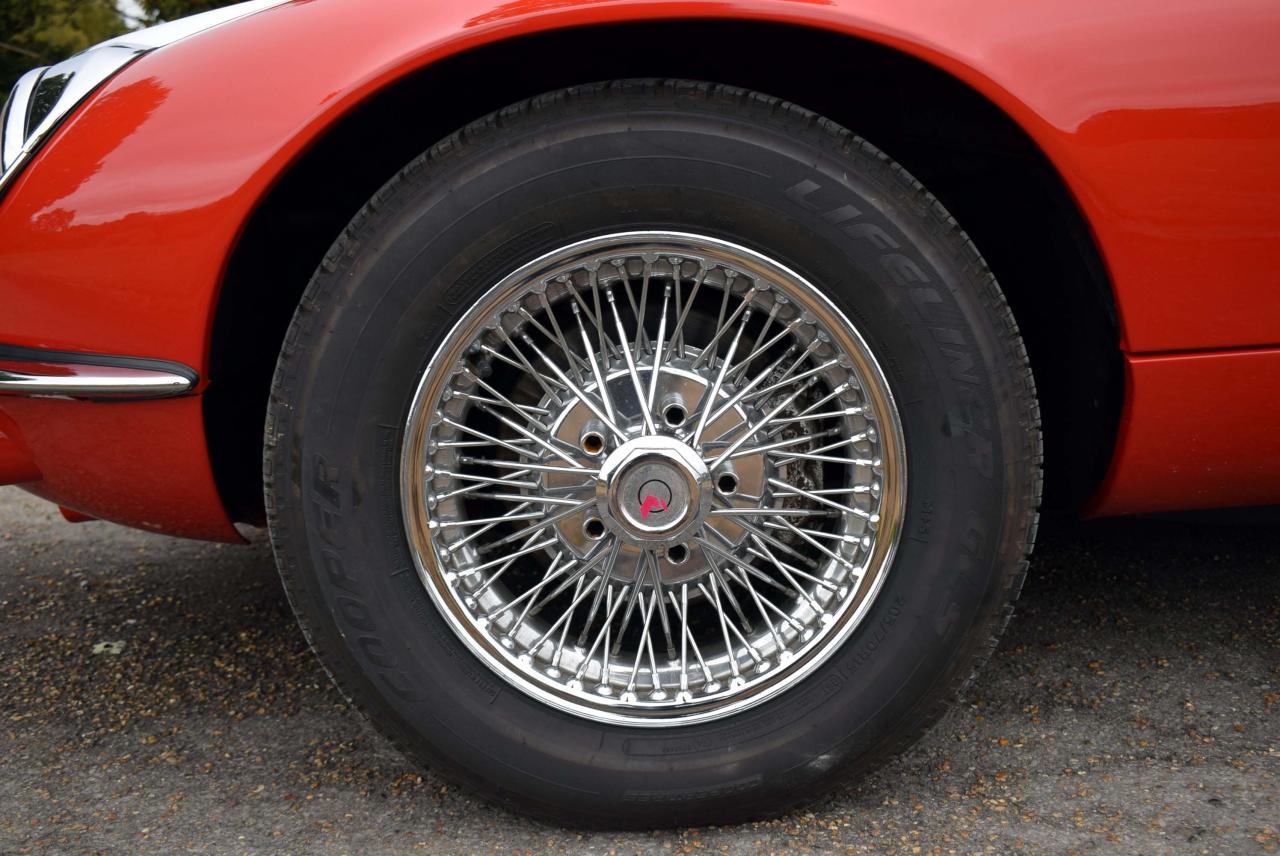 1974 Jaguar E-Type Series III V12 Roadster