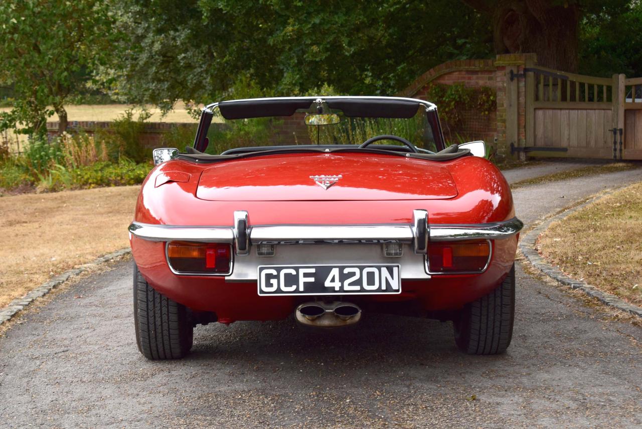 1974 Jaguar E-Type Series III V12 Roadster
