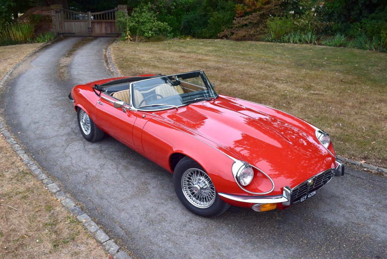 1974 Jaguar E-Type Series III V12 Roadster