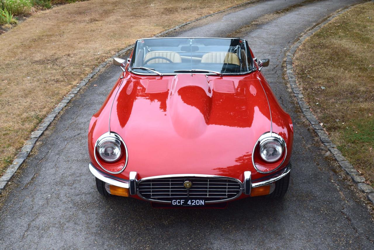 1974 Jaguar E-Type Series III V12 Roadster