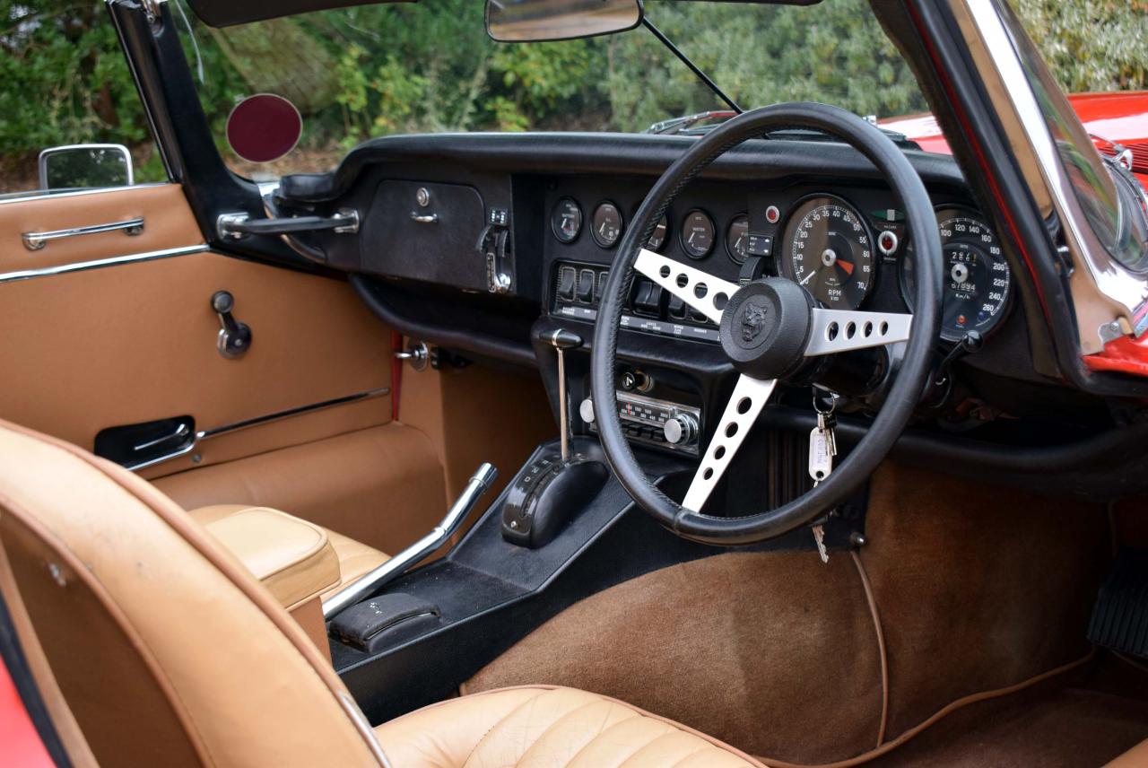 1974 Jaguar E-Type Series III V12 Roadster