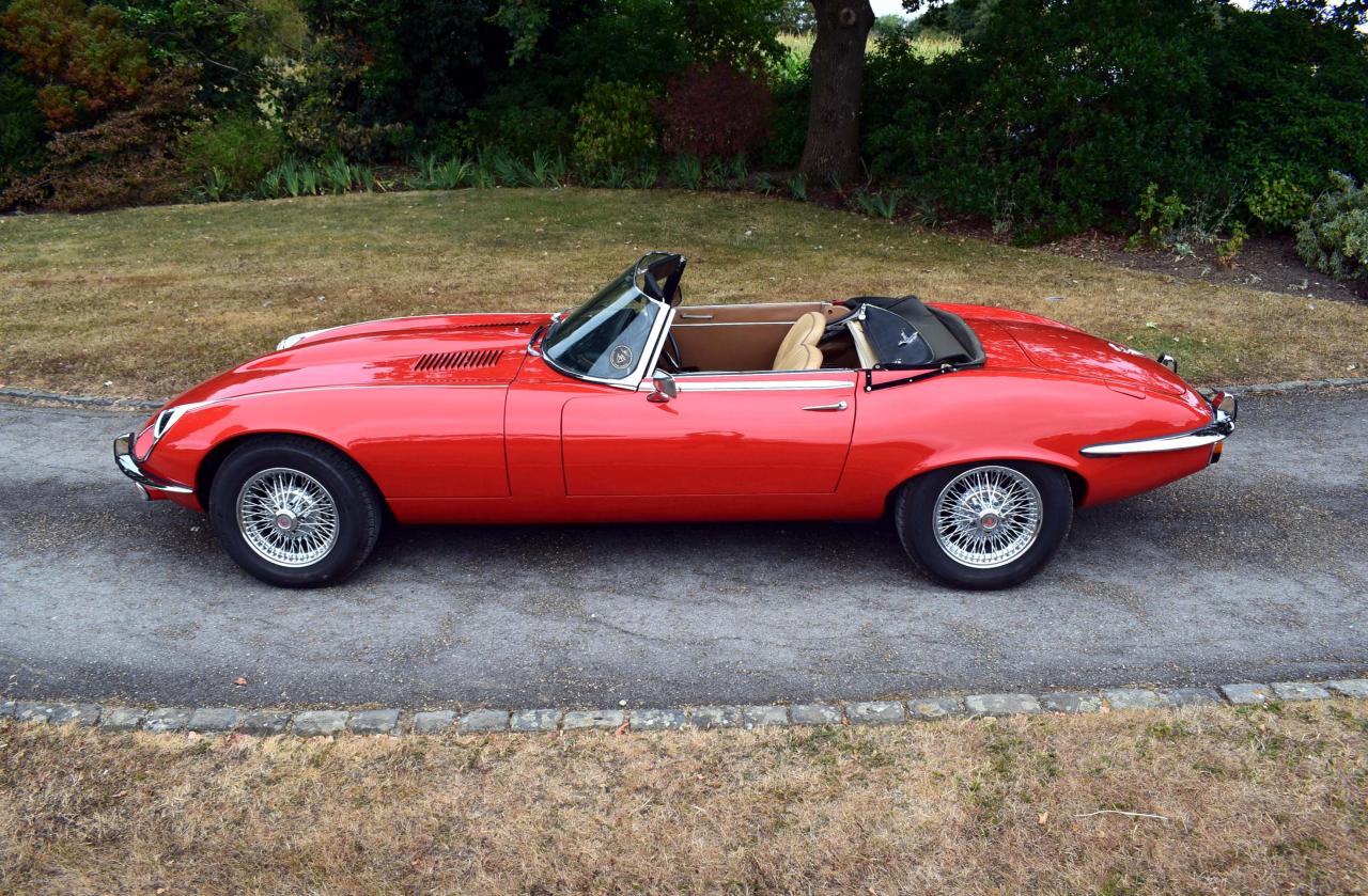 1974 Jaguar E-Type Series III V12 Roadster