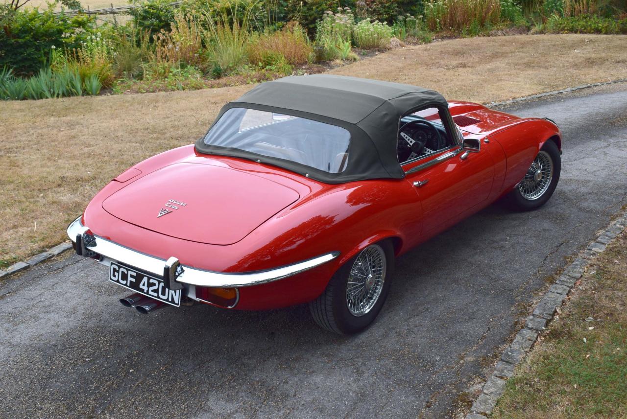 1974 Jaguar E-Type Series III V12 Roadster
