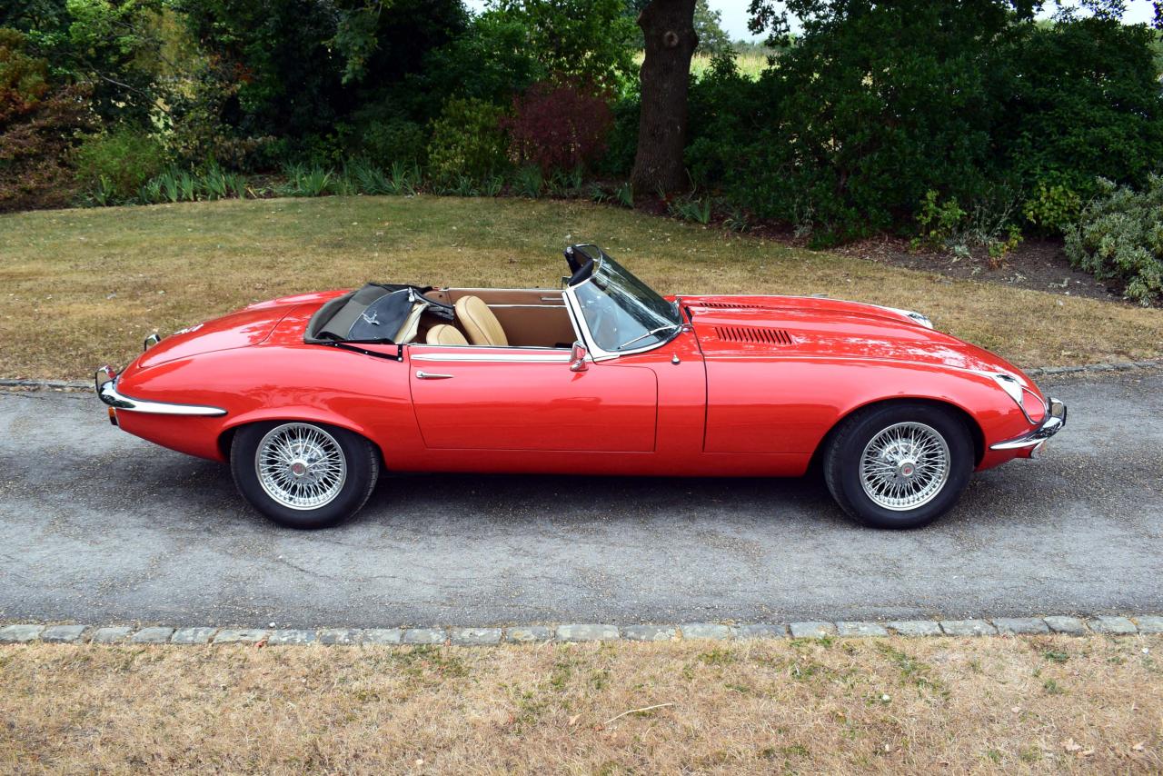 1974 Jaguar E-Type Series III V12 Roadster