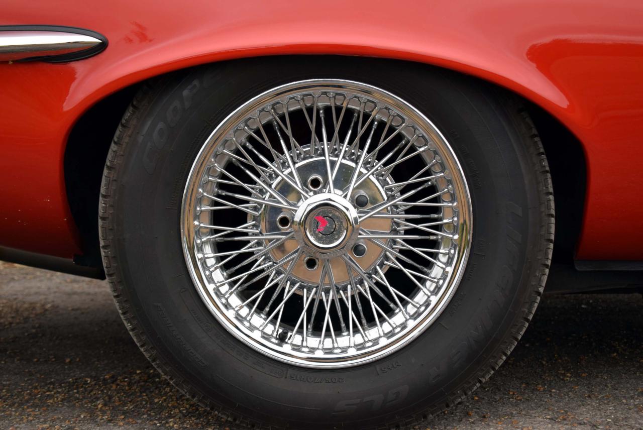1974 Jaguar E-Type Series III V12 Roadster