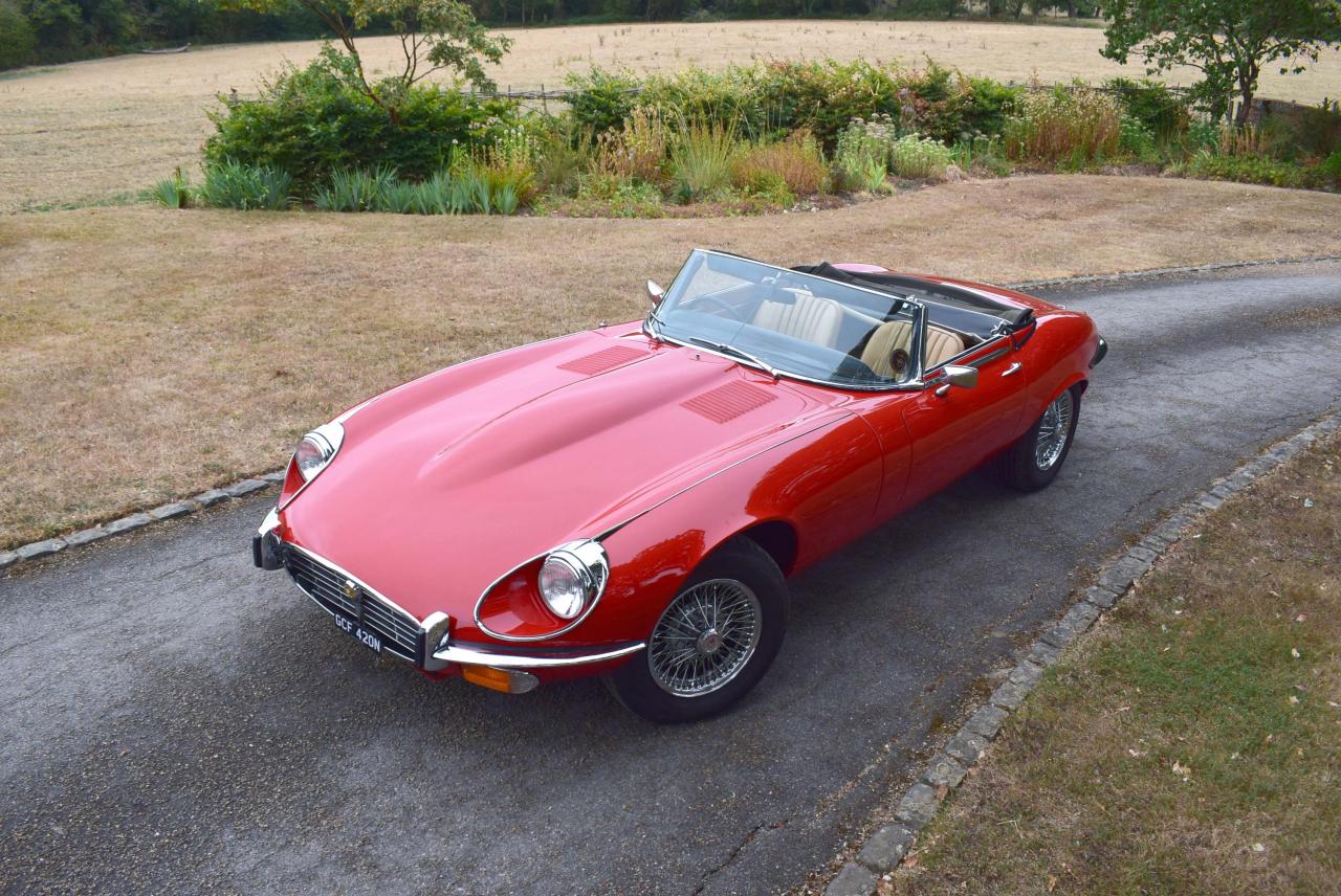 1974 Jaguar E-Type Series III V12 Roadster