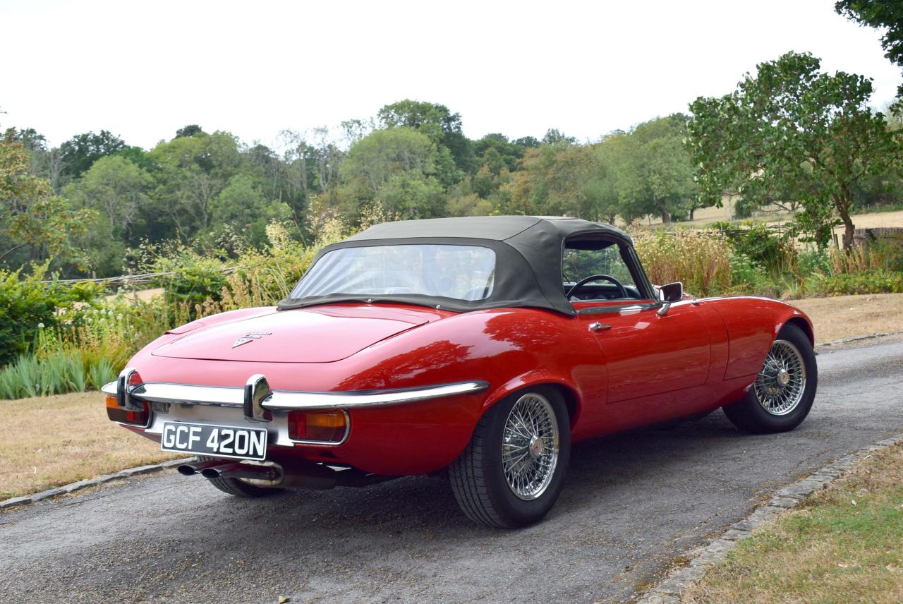 1974 Jaguar E-Type Series III V12 Roadster